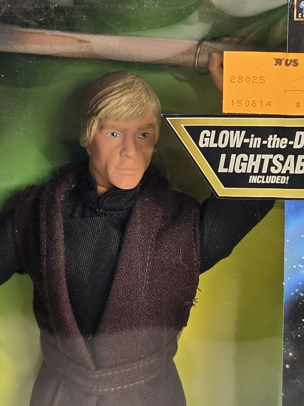 Vintage Star Wars Action Collection Luke Skywalker Jedi Gear 12